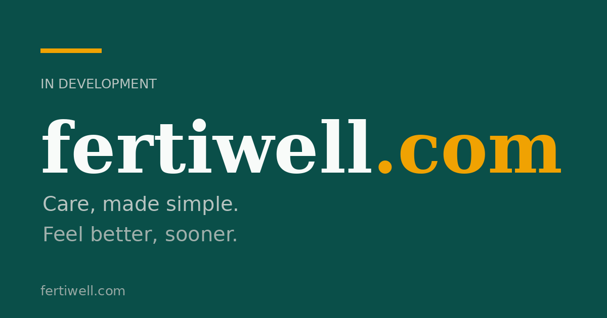 Link preview image for fertiwell.com
